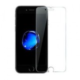 Pachet husa protectie si inel pentru iPhone 7 Argintiu si folie protectie fata-spate, MyStyle