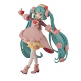 Figurina Hatsune Miku PVC Hatsune Miku SweetSweets Series Strawberry Chocolate Short 17 cm