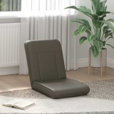 vidaXL Scaun de podea Gri 50 x 73 x 60 cm Piele artificială 42028160