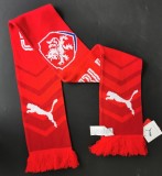 Fular Puma Cehia Fotbal Unisex Adulti/Copii Rosu/Alb 152cm - Esarfa Fan Republica Ceha Nou