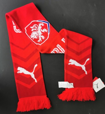 Fular unisex Puma Cehia Republica Ceha fotbal barbati dama copii NOU foto