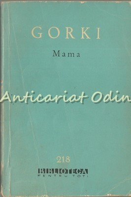 Mama - Maxim Gorki (Roman)