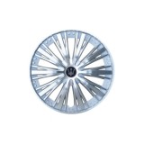 Set 4 capace roti Evo culoare argintiu 15 inch Cod: WM0-3SL-15 Automotive TrustedCars