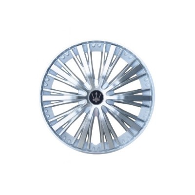 Set 4 capace roti Evo culoare argintiu 15 inch Cod: WM0-3SL-15 Automotive TrustedCars foto