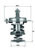 MAHLE TX 71 82D termostat,lichid racire