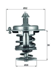 MAHLE TX 71 82D termostat,lichid racire