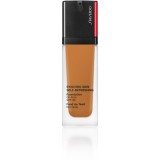 Shiseido Synchro Skin Self-Refreshing Foundation machiaj persistent SPF 30 culoare 430 Cedar 30 ml