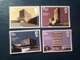 Serie Marea Britanie 1972 - Universitati , 4 valori