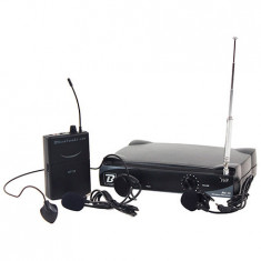 STATIE 1 MICROFON VHF lavaliera WIRELESS