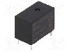Releu subminiaturale, 12V DC, 10A, serie HONGFA RELAY - HF32FA-G/012-HSL1