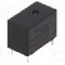 Releu subminiaturale, 12V DC, 10A, serie HONGFA RELAY - HF32FA-G/012-HSL1