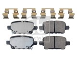 FEBI BILSTEIN 116249 set placute frana,frana disc