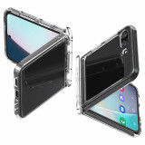 Husa Spigen Thin Fit Pro pentru Samsung Galaxy Z Flip 5 Transparent, Carcasa