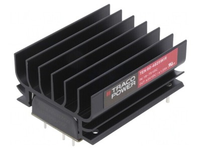 Convertor DC/DC 60W 36-75V la 24V/-24V foto