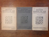 Revista Romana de Sah - 5 numere 1939 si 1940 / R8P3S, Alta editura