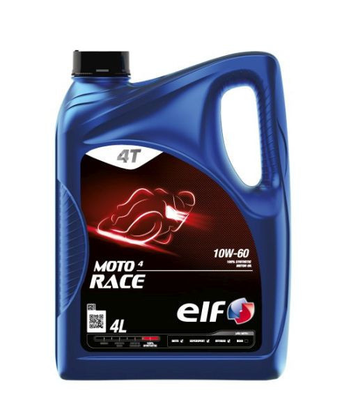 (PL) Ulei de motor 4T 4T Elf Moto 4 Race SAE 10W60 4L SN JASO MA-2 Sintetică