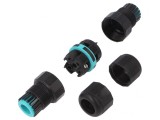Conector Alimentare AC cu Șurub TH391 7-12mm 450V