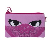 Penar neechipat fete, 1 fermoar, Dimensiuni 21x0,8x13cm, dublu , Face-It Bandit, ZIPIT
