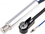 Amplificator Antenă Auto ISO Audi Seat VW, Mufă Unghiulară, Alimentare 12V, Semnal Radio &Icirc;mbunătățit