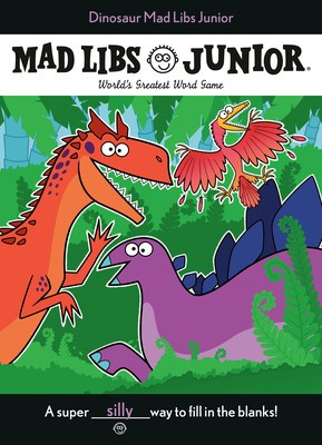 Dinosaur Mad Libs Junior foto