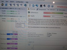 Vand Hdd Hard Disk pt Laptop HGST HTS721010A9E630 de 1TB Pret 125 Lei. foto