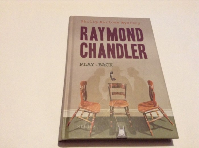 PLAY-BACK - RAYMOND CHANDLER--P8
