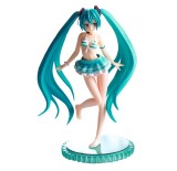 Figurina Hatsune Miku piscina 15 cm