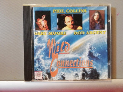 Phil Collins/Gary Moore/Rod Argent &amp;ndash; Wild Conections (1999/UK) - cd/ca Nou foto