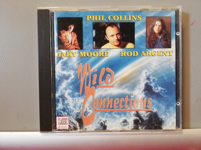 Phil Collins/Gary Moore/Rod Argent &ndash; Wild Conections (1999/UK) - cd/ca Nou