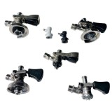 Set complet cuplă butoi bere cu KeyKeg și cuplare plug-in NC