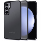 Husa Tech-Protect Magmat pentru Samsung Galaxy A25 5G Negru Mat, Silicon, Carcasa