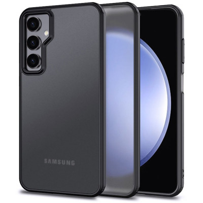Husa Tech-Protect Magmat pentru Samsung Galaxy A15 4G/5G Negru Mat foto