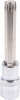 Bit Torx T55 cu Adaptor 1/2&quot; 100mm YATO - Otel Forjat, Antiderapant - Ateliere Auto, Garaj, Service