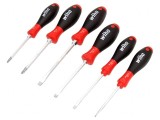 Set Șurubelnițe SoftFinish Phillips și Plată - 6 Bucăți, WIHA