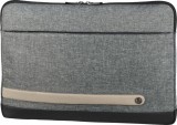 Carcasa pentru notebook, Hama, Terra, poliester, gri, 15,6
