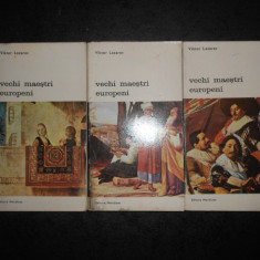VIKTOR LAZAREV - VECHI MAESTRI EUROPENI 3 volume