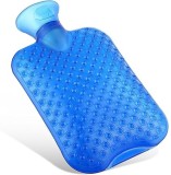 Sticla apa calda Winwild, 2L, albastru ,31 x 9 x 5 cm
