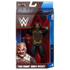 WWE Elite 92 Figurina articulata The Fiend Bray Wyatt 15 cm foto