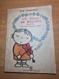 carte cu cantece pentru copii - un sireag de melodii pentru cei mai dragi copii - din anul 1987