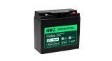Baterie fără &icirc;ntreținere Greencell AGM VRLA 12V 18Ah pentru case de marcat, jucării, camere (181x77x167mm)