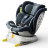 Scaun auto Tweety Plus Deluxe Buf Boof i-Size rotativ 360 cu isofix 40-150 cm Blue