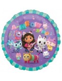 Balon folie rotund A-meow-zing Gabby 43 cm
