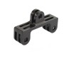 Suport dublu montura S1 pentru camere de actiune Gopro Sjcam Xiaomi GP606
