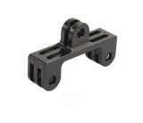 Suport dublu montura S1 pentru camere de actiune Gopro Sjcam Xiaomi GP606