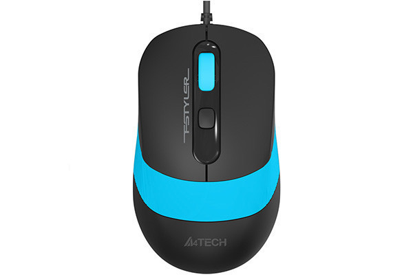 MOUSE A4tech - FM10 Blue