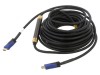 Cablu HDMI 2.0 PVC 15m negru