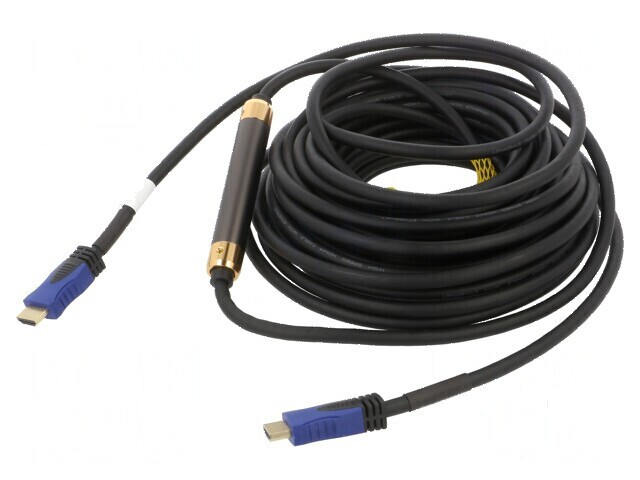 Cablu HDMI 2.0 PVC 15m negru