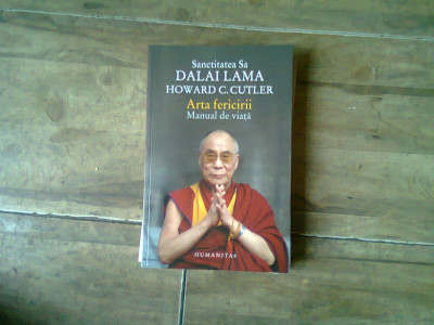 ARTA FERICIRII - DALAI LAMA foto