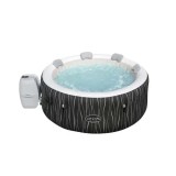 Cumpara ieftin Jacuzzi gonflabil Bestway Lay-Z-Spa Hollywood AirJet, 196x66cm, 4-6 persoane, incalzire 40&deg;C, sistem filtrare, LED, masaj cu bule