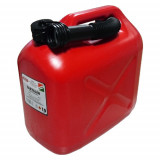 Canistra combustibil din plastic rosu - 10l Garage AutoRide, Cridem